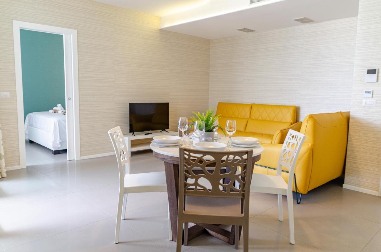 Apulialux Polignano High Class / Jacuzzi + Parking Appartement Polignano a Mare Buitenkant foto