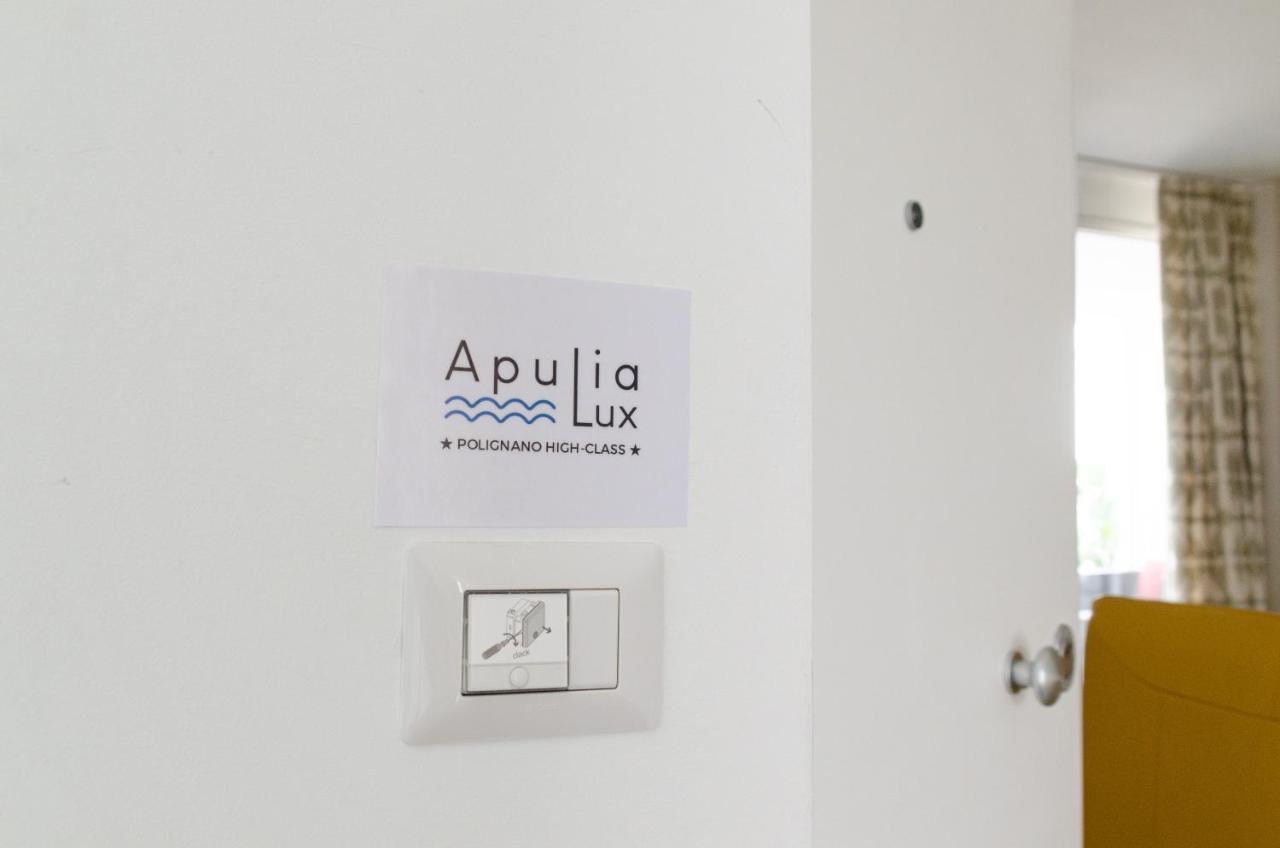 Apulialux Polignano High Class / Jacuzzi + Parking Appartement Polignano a Mare Buitenkant foto