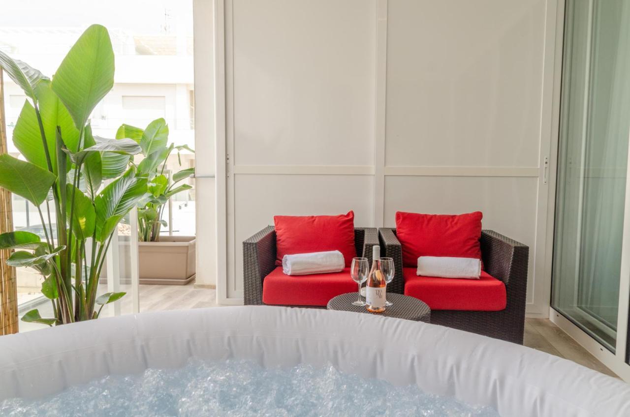 Apulialux Polignano High Class / Jacuzzi + Parking Appartement Polignano a Mare Buitenkant foto