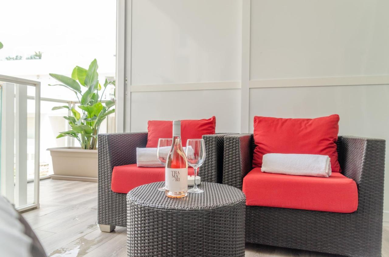 Apulialux Polignano High Class / Jacuzzi + Parking Appartement Polignano a Mare Buitenkant foto